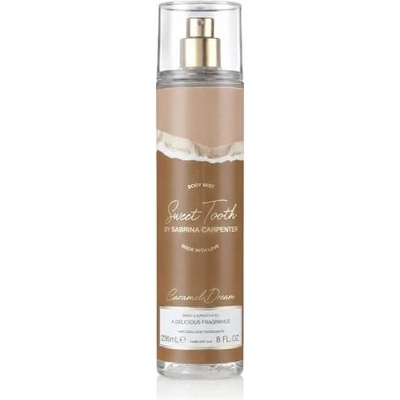 Sabrina Carpenter Sweet Tooth Caramel Dream 236 ml спрей за тяло за жени