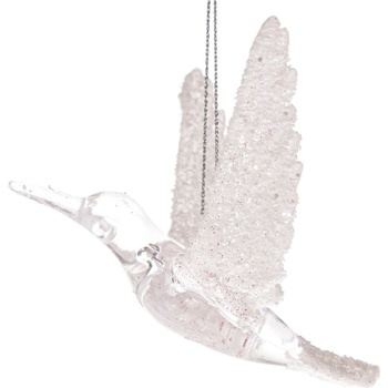 Dakls Пластмасови Коледни украси в комплект 3 бр. 7, 5 cm Bird - Dakls (PT354)