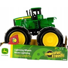 Tomy John Deere Traktor Monster Svetelné pneumatiky