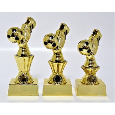 VIZINGR Fotbal trofeje X631-3-P520.15 X633-P520.15/21 cm