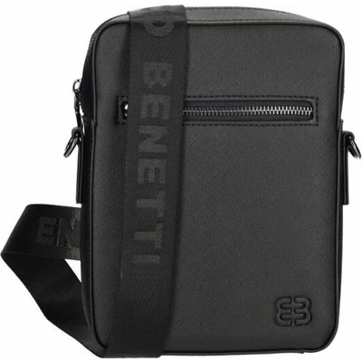 Enrico Benetti pánská Crossbody taška přes rameno Case 78035 černá