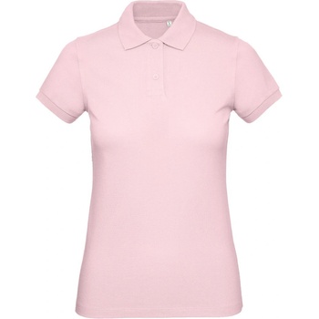 B&C Collection B&C INSPIRE POLO / Дамско поло с пике от органичен памук - orchid pink S (01044039601)