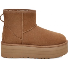 UGG W Classic Mini Platform Brown