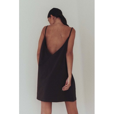 MUUV Памучна рокля MUUV. #SURFGIRL (suk.surfgirl.black)