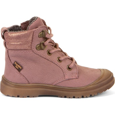 Froddo Детски ежедневни боти Froddo Kid's Tylas Tex Laces Casual boots - Dark Pink - размер 27 (EU) (702-4809-0214)