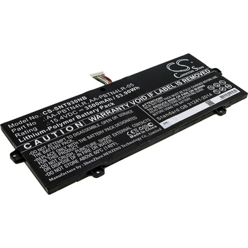 Cameron Sino Батерия за Samsung BA43-00386A, NT850XBC и други, 3500 mAh, Li-Pol (CS-SNT930NB)
