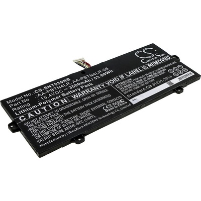 Cameron Sino Батерия за Samsung BA43-00386A, NT850XBC и други, 3500 mAh, Li-Pol (CS-SNT930NB)