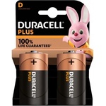  Батерии Duracell размер D - Алкални батерии с дълъг живот