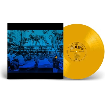 Hussle Nipsey - Prolific (Coloured Yellow Vinyl) - Vinyl LP