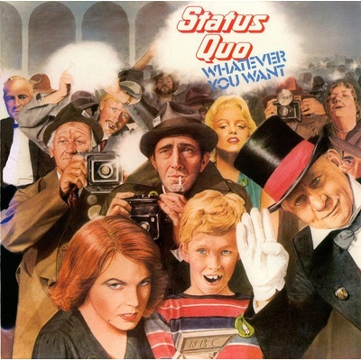 STATUS QUO: WHATEVER YOU WANT CD