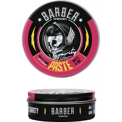 Barber Marmara Hair Styling Wax Paste 100 ml
