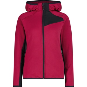 CMP Дамско поларено яке CMP Women's Jacket Fix Hood 36G1816 Fleece jacket - Amaranto - размер 44 (EU) (105-7514-0116)