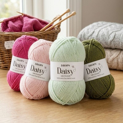 Drops Daisy 50g 110m