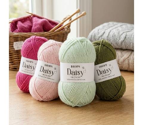 Drops Daisy 50g 110m