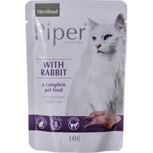 Piper cat s králíkem sterilised 100 g