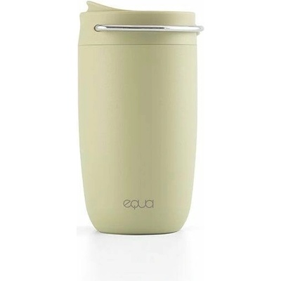 Equa Termohrnček Cup Matcha čierna 300 ml