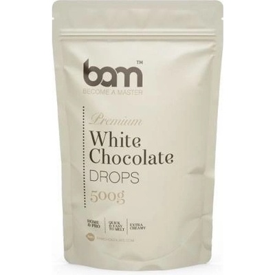 BAM Biela čokoláda 0,5 kg