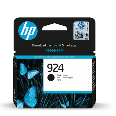 Мастило HP 924, Black, p/n 4K0U6NE - Оригинален HP консуматив - касета с мастило (4K0U6NE)