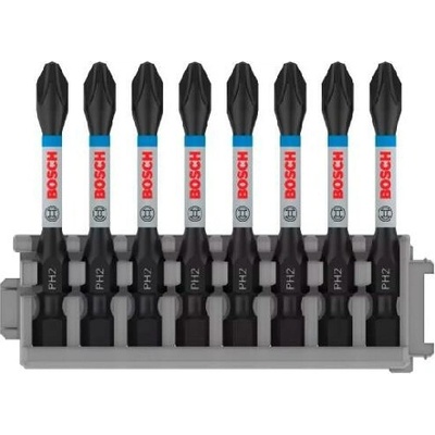 Bosch predĺžených PH2 dĺžka 55 mm 8 ks 2608522330