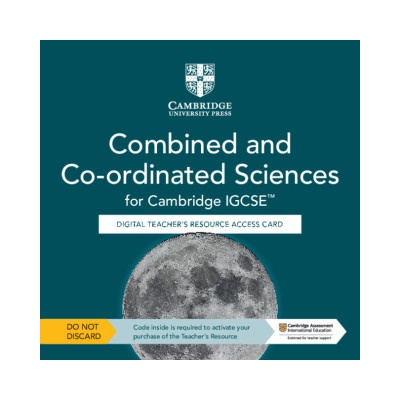 Cambridge IGCSE TM Combined and Co-ordinated Sciences Digital Teachers Resource Access Card Smyth Michael