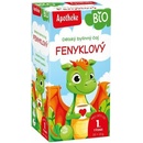 Apotheke Bio bylinný feniklový 20 x 1,5 g