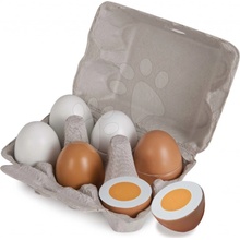 Eichhorn Eggs drevené vajíčka s obalom s magnetickou funkciou