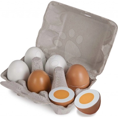 Eichhorn Eggs drevené vajíčka s obalom s magnetickou funkciou