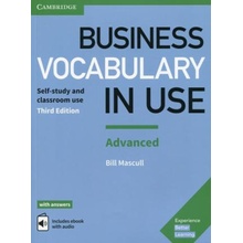 Business Vocabulary in Use 3rd Edition Advanced with Answers & Enhanced eBook