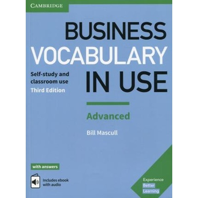 Business Vocabulary in Use 3rd Edition Advanced with Answers & Enhanced eBook