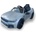 ROLLZONE BMW M5 24V - Детска акумулаторна кола, Сребриста, EVA гуми (SX2118-LT-silver)