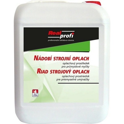 Real Profi Riad strojový oplach oplachový prostriedok pre profesionálne umývačky 5 kg