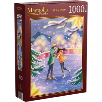 Magnolia Пъзел Magnolia от 1000 части - Любовни трепети (7052)