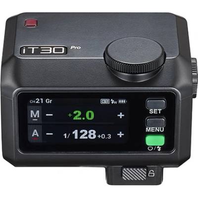 Godox Светкавица Godox - iT30 PRO N, за Nikon, черна (157819)