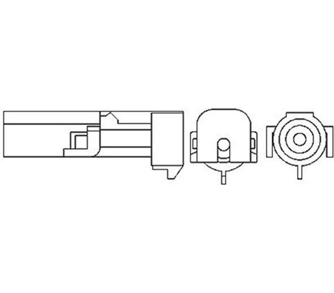 Lambda sonda MAGNETI MARELLI 466016355005