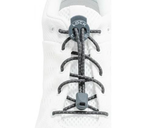 Lock reflective storm gray