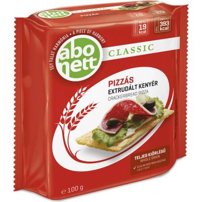 Abonett Extrudovaný chlieb s príchuťou pizze 100 g