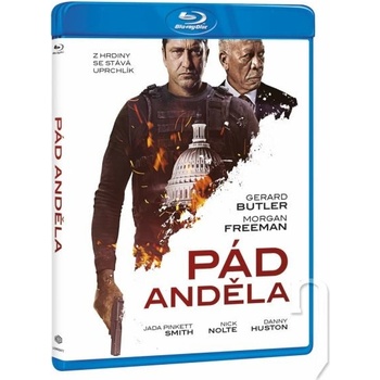 Pád anděla / Angel Has Fallen BD