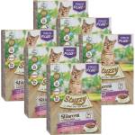 Stuzzy Cat Shreds MULTIPACK стерилизиран телешки и свински месо 6 x (12 x 85 г)
