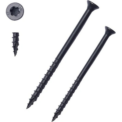 Vruty do dřeva (60°) s hlavou TORX profil, vruty do dřevotřísky, vruty se zapuštěnou hlavou, vruty – Hledejceny.cz