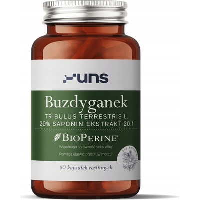 UNS BUZDYGANEK + BIOPERINE 60 vege kapsúl