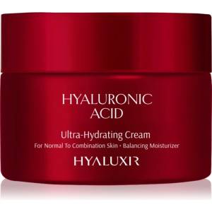 Arganicare Hyaluxir Ultra-Hydrating Cream дълбоко хидратиращ крем в дълбочина за нормална към смесена кожа 50ml