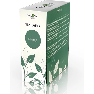 FoodNess Tealovers Camomilla 20 sáčků 40 g