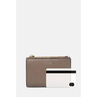 HUGO BOSS портфейл дамски от имитация на кожа Sandy New SM Wallet (50567620)