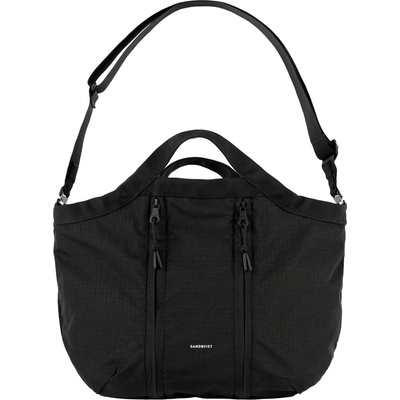 Sandqvist Чанта за рамо Sandqvist Grid Crossbody Bag Shoulder bag - Black - размер 13 l (510-6699-0111)
