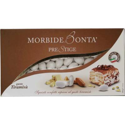 Prestige mandle v čokoláde Tiramisu 500 g