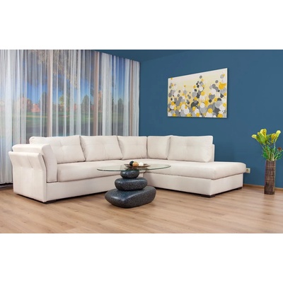 Kambo Ъглов Диван Антиб, горчица, Spark