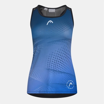 HEAD Дамски потник HEAD Head Play Tech Tank Top Womens - Blue