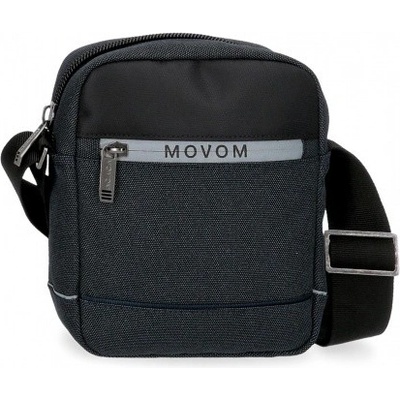 Movom pánska taška cez plece Trimmed Black 5175021