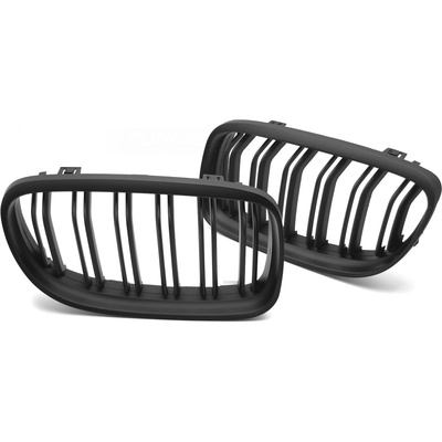 Predná maska BMW E90 / E91 LCI 09-11 Double Bar Matt Black