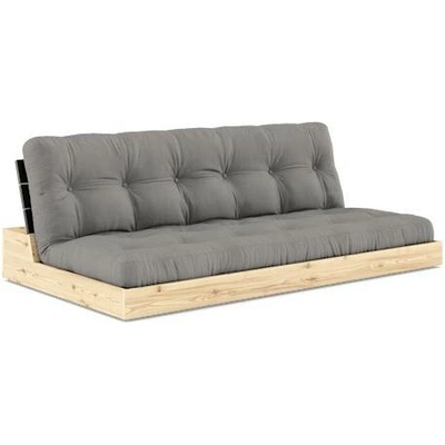 KARUP sofa BASE natural pine black grey 746